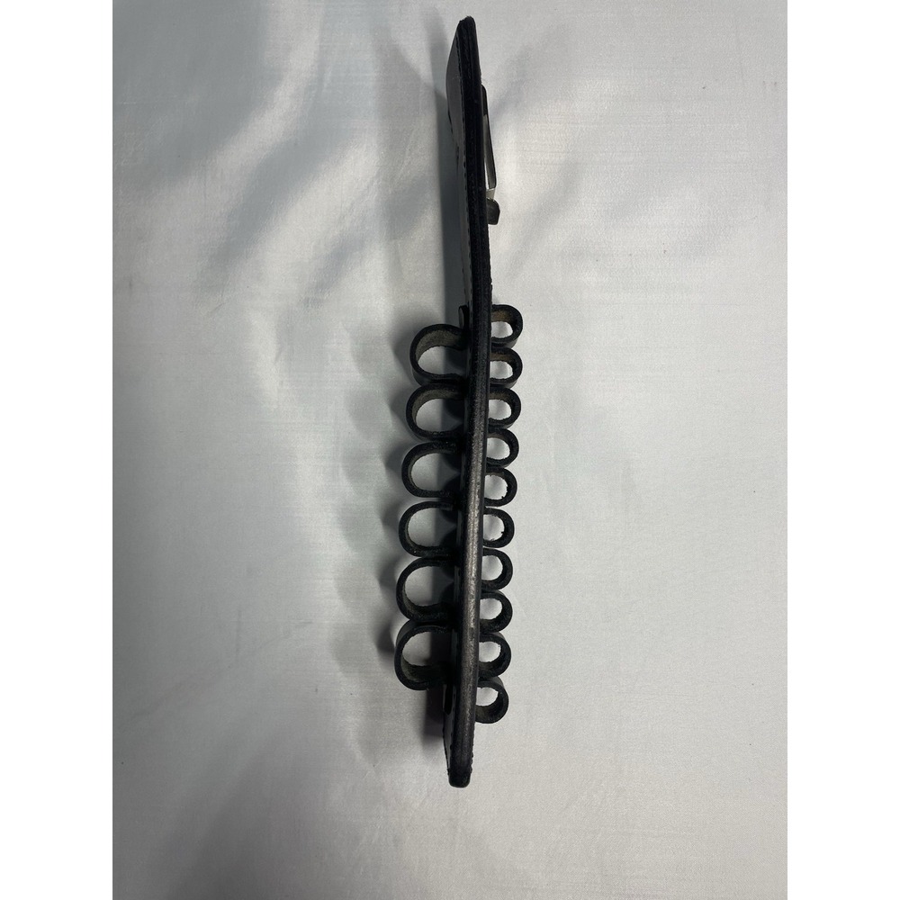 Two Sided Ammo Holder With Belt Clip – 12 Gauge On One Side 45 ACP On Other Side - Picture 3 of 7